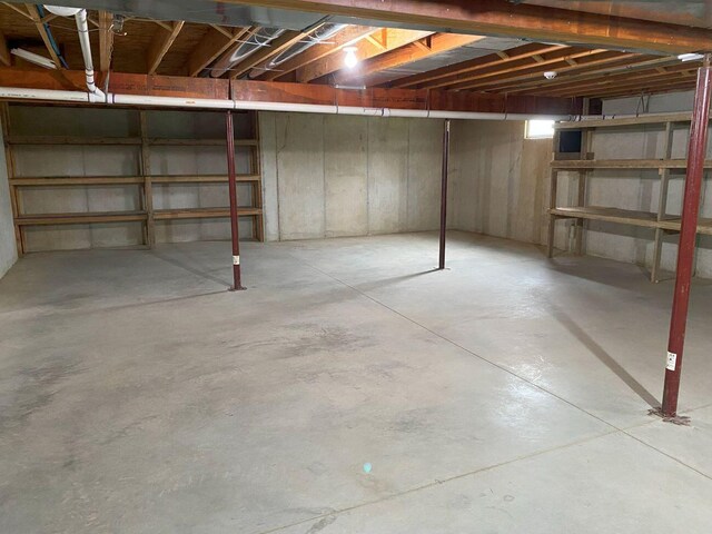 4344 N US Highway 68, West Liberty, OH 43357 - view of unfinished below grade area
