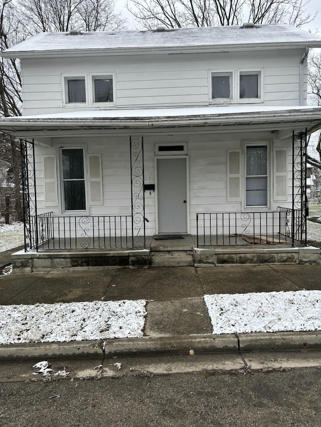 536 W Clark St, Springfield OH, 45506, 3 bedrooms, 1 bath house for sale