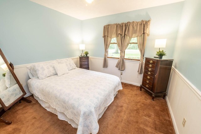 17689 Fort Loramie Swanders Rd, Sidney, OH 45365 - view of carpeted bedroom