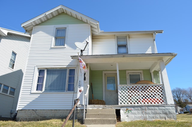 1170 Selma Rd, Springfield, OH 45505 - view of front facade with a porch