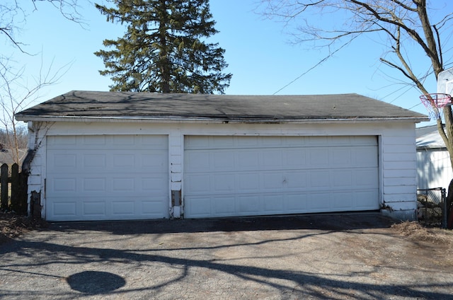 1170 Selma Rd, Springfield, OH 45505 - view of detached garage