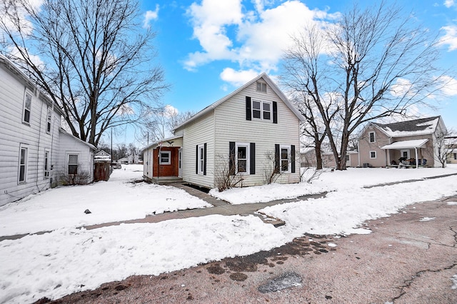 118 Friend St, Ludlow Falls OH, 45339, 4 bedrooms, 1 bath house for sale