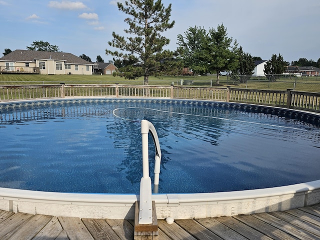 6822 Watercraft Dr, Huntsville, OH 43324 - view of swimming pool