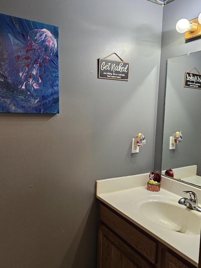 6822 Watercraft Dr, Huntsville, OH 43324 - bathroom with vanity