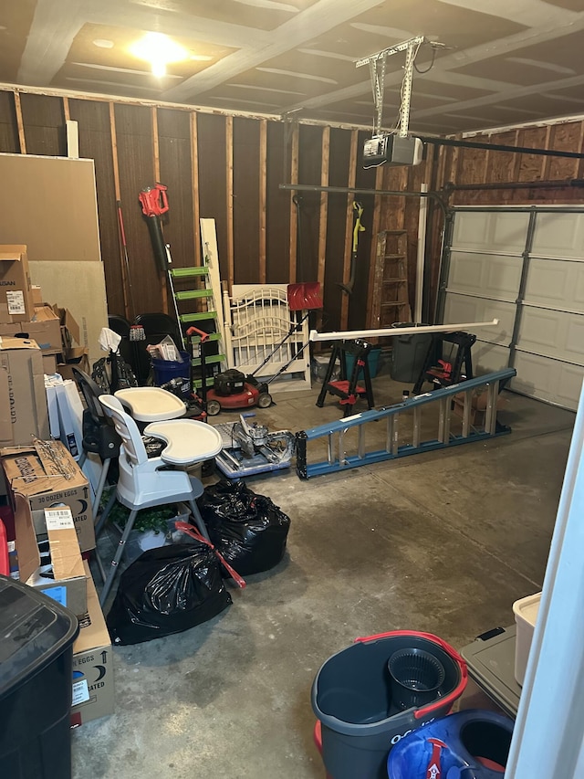 2973 Kicking Bird Trce, Dublin, OH 43017 - garage with a garage door opener