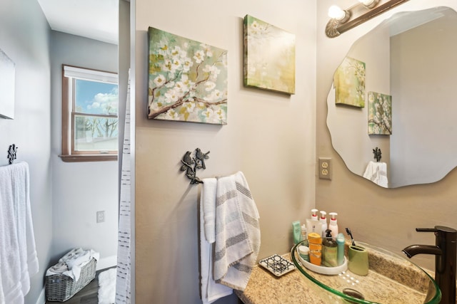 view of bathroom