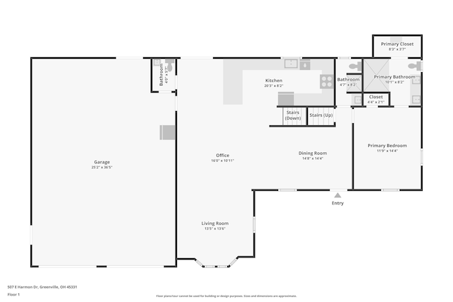 view of layout