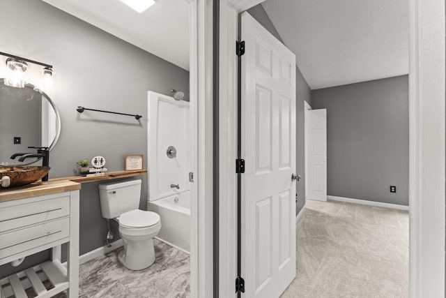 3667 Randee Ln, Springfield, OH 45502 - bathroom with vanity and shower / bath combination