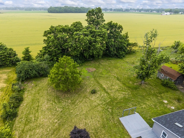 3667 Randee Ln, Springfield, OH 45502 - aerial view of sparsely populated area