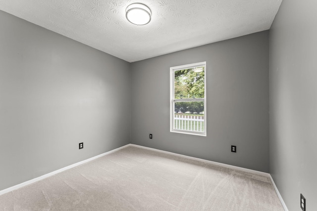 3667 Randee Ln, Springfield, OH 45502 - empty room with carpet floors and a textured ceiling