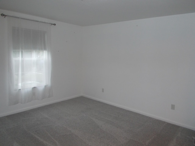 1145 W Bank Unit 106, Celina, OH 45822 - carpeted spare room with baseboards