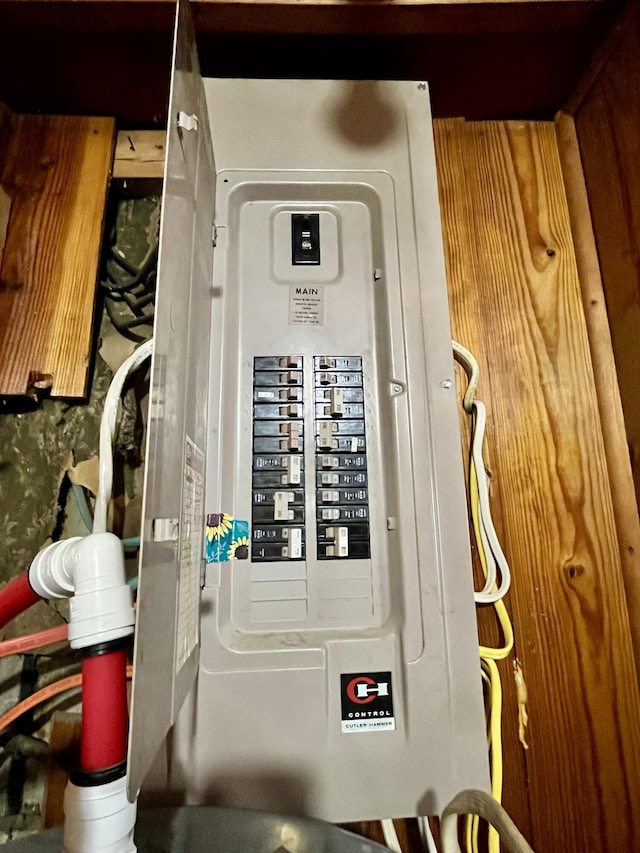 201 Clay St, Rockford, OH 45882 - utilities featuring electric panel