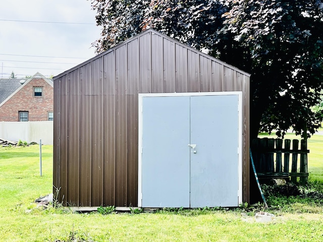 201 Clay St, Rockford, OH 45882 - view of shed