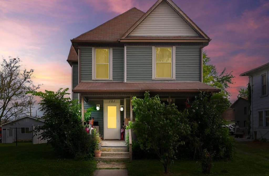 121 E Spring Ave, Bellefontaine, OH 43311 - photo 1