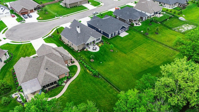 1439 Legacy Ct, Troy, OH 45373 - aerial perspective of suburban area