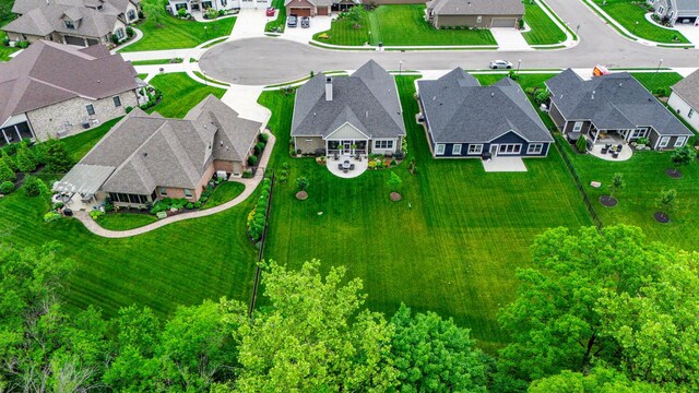 1439 Legacy Ct, Troy, OH 45373 - aerial perspective of suburban area