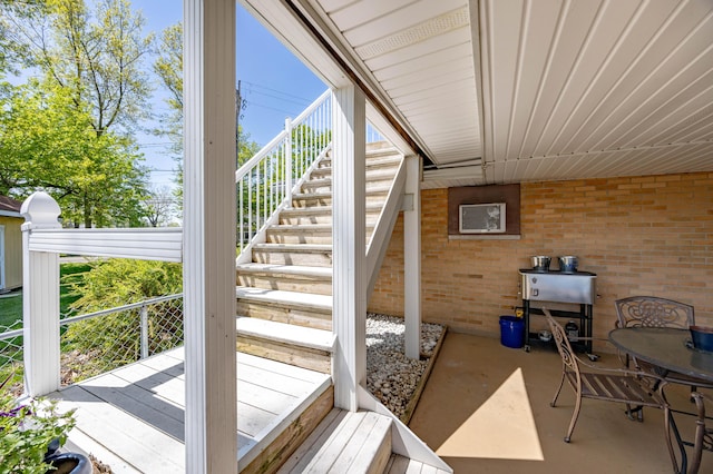 9342 State Route 368, Huntsville, OH 43324 - view of staircase