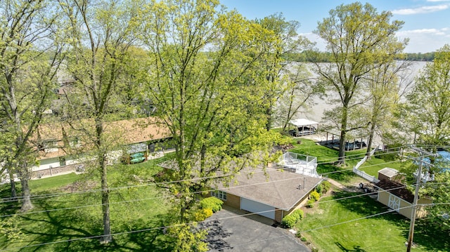 9342 State Route 368, Huntsville, OH 43324 - bird's eye view