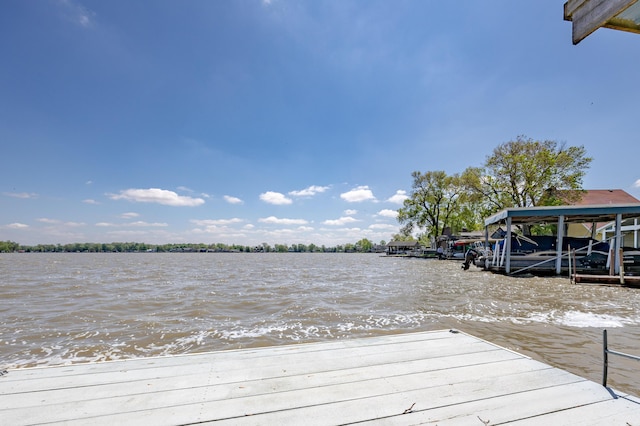 9342 State Route 368, Huntsville, OH 43324 - dock with a water view