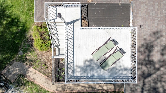 9342 State Route 368, Huntsville, OH 43324 - view from above of property
