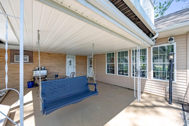 9342 State Route 368, Huntsville, OH 43324 - view of patio / terrace