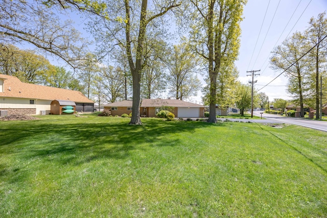9342 State Route 368, Huntsville, OH 43324 - view of green lawn