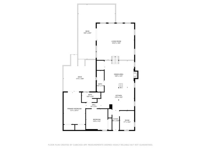 11177 Sassafrass Rd, Lakeview, OH 43331 - room layout