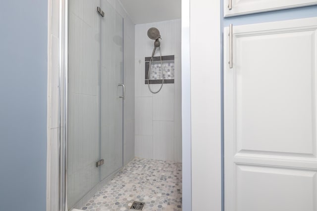 11177 Sassafrass Rd, Lakeview, OH 43331 - bathroom with a stall shower