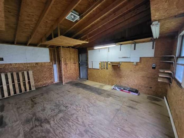 2169 State Route 49, Arcanum, OH 45304 - interior space with a garage
