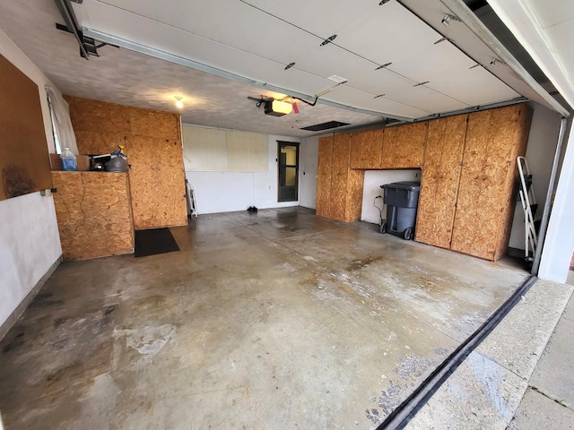 2169 State Route 49, Arcanum, OH 45304 - garage with a garage door opener