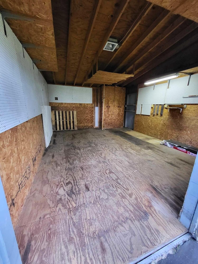 2169 State Route 49, Arcanum, OH 45304 - miscellaneous room featuring a garage