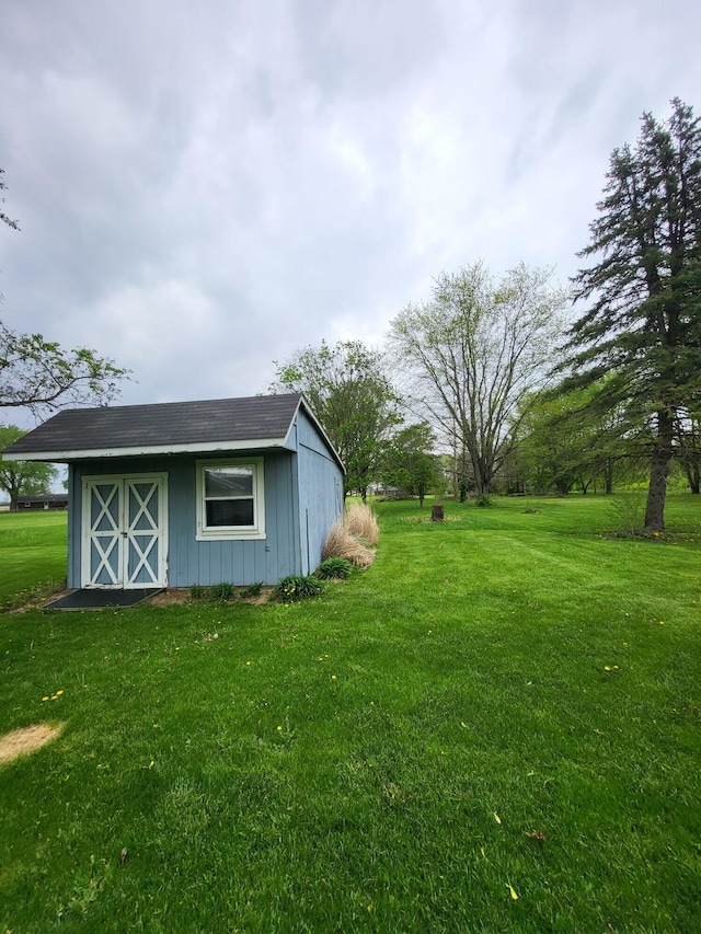 2169 State Route 49, Arcanum, OH 45304 - view of shed