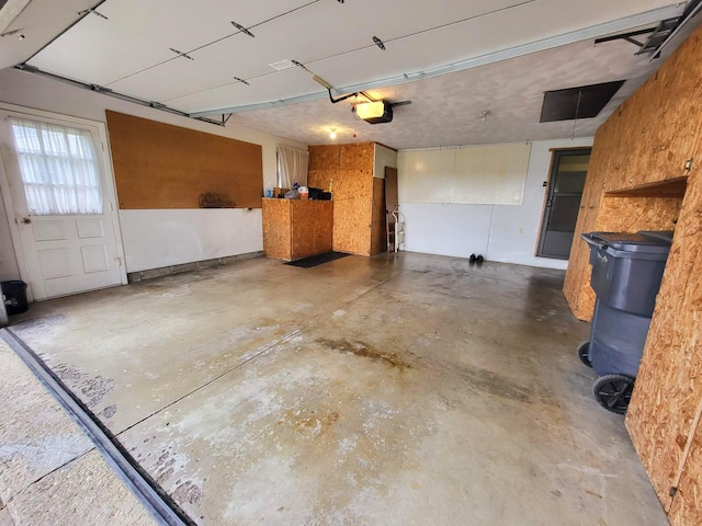 2169 State Route 49, Arcanum, OH 45304 - garage with a garage door opener