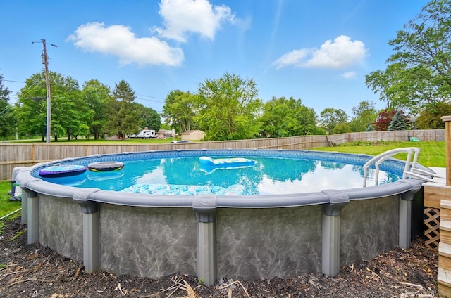 1370 Carpenter Rd, Bellbrook, OH 45305 - view of pool featuring a fenced backyard