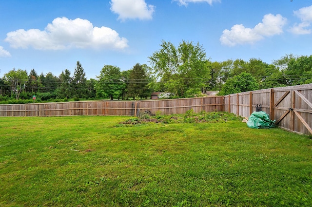 1370 Carpenter Rd, Bellbrook, OH 45305 - view of yard