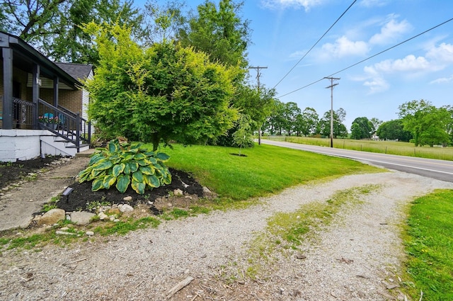 1370 Carpenter Rd, Bellbrook, OH 45305 - view of road