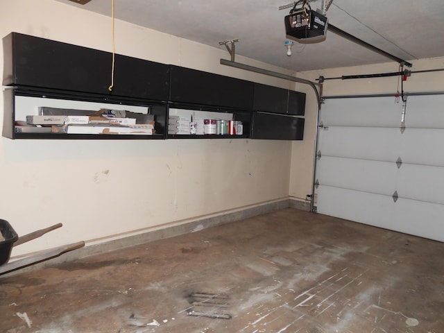 421 Summit St, Sidney, OH 45365 - garage featuring a garage door opener