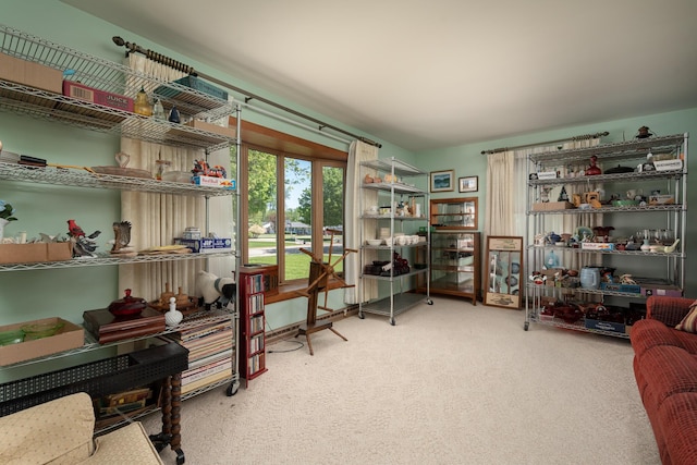 106 Westview Dr, Arcanum, OH 45304 - view of carpeted office