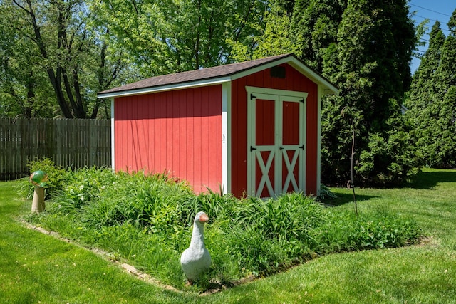 106 Westview Dr, Arcanum, OH 45304 - view of shed