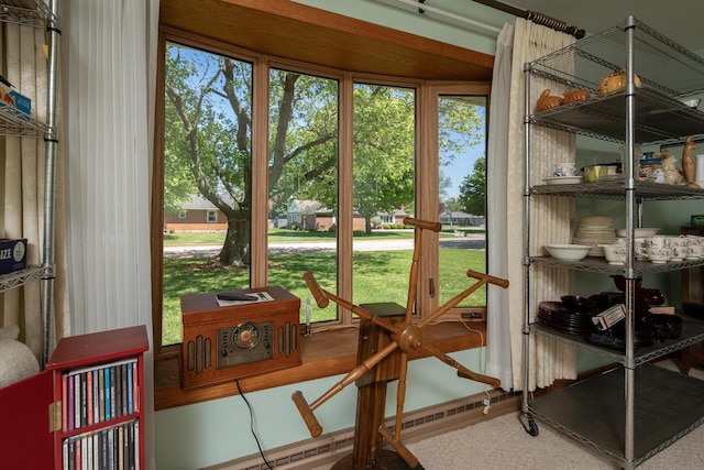 106 Westview Dr, Arcanum, OH 45304 - entryway featuring plenty of natural light