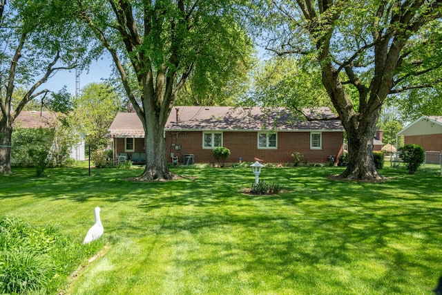 106 Westview Dr, Arcanum, OH 45304 - rear view of property featuring cooling unit