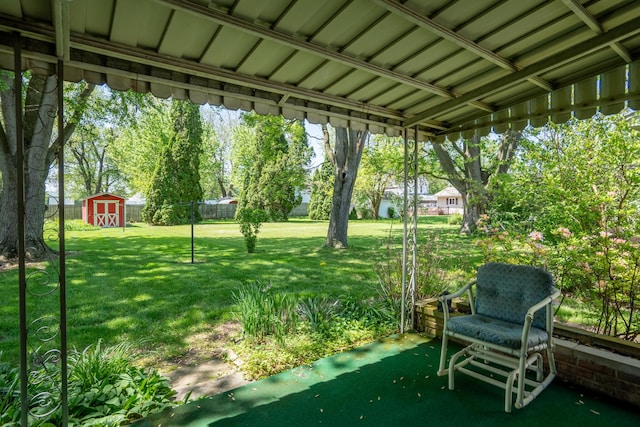 106 Westview Dr, Arcanum, OH 45304 - view of sunroom