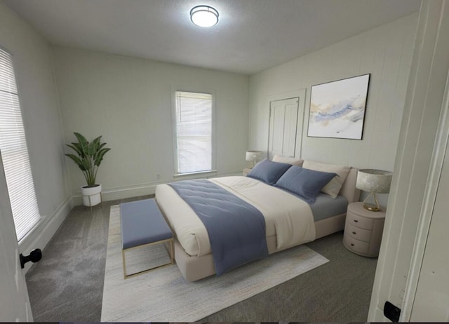 301 Plumvalley St, Bellefontaine, OH 43311 - view of carpeted bedroom