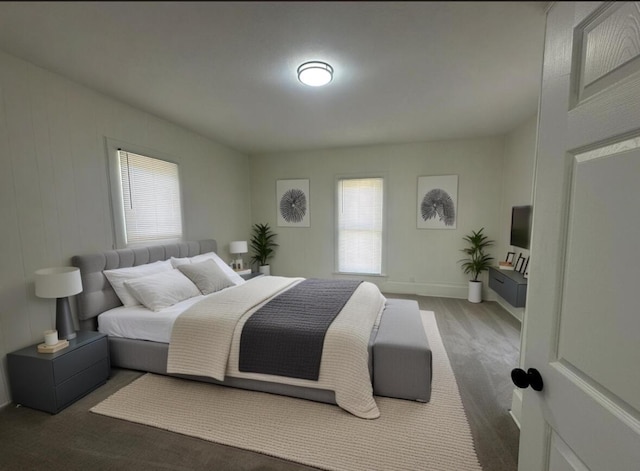 301 Plumvalley St, Bellefontaine, OH 43311 - carpeted bedroom featuring multiple windows