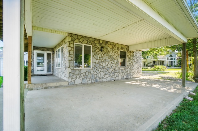 9113 Lake Ave, Huntsville, OH 43324 - view of patio