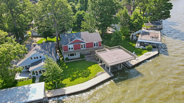9113 Lake Ave, Huntsville, OH 43324 - view of subject property featuring a large body of water