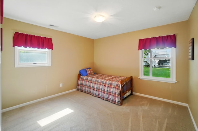 9113 Lake Ave, Huntsville, OH 43324 - bedroom featuring baseboards and carpet floors