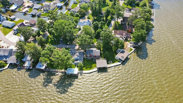 9113 Lake Ave, Huntsville, OH 43324 - aerial view of property and surrounding area with nearby suburban area and a large body of water