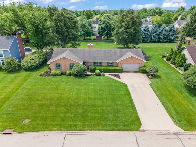 1686 Laurel Creek Dr, Troy, OH 45373 - view from above of property