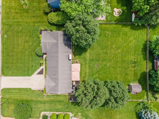 1686 Laurel Creek Dr, Troy, OH 45373 - bird's eye view